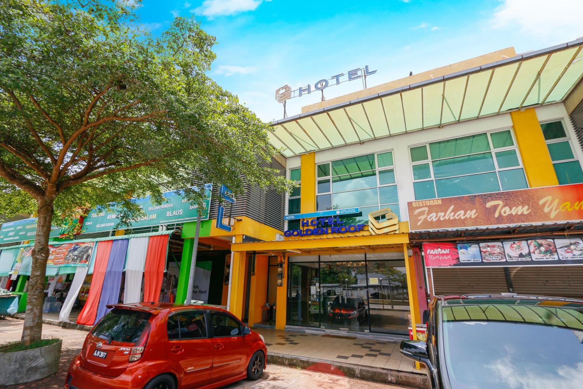 Golden Roof Hotel, Seri Iskandar Buitenkant foto